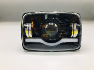 Square Devil Eye Headlight Beam Upgraded Model For Honda CD70 CG125