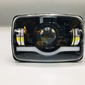 Square Devil Eye Headlight Beam Upgraded Model For Honda CD70 CG125