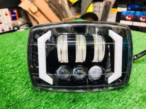 Square R60 Headlight Beam Upgraded Model For Honda CD70 CG125