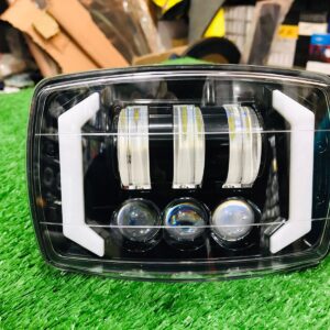 Square R60 Headlight Beam Upgraded Model For Honda CD70 CG125