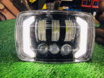Square R60 Headlight Beam Upgraded Model For Honda CD70 CG125