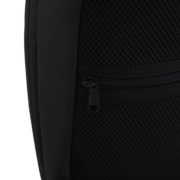 Adjustable Sling Backpack Sling Bag Side Bag USB Power Supply 10.5in LED Display LCD