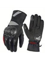 SUOMY Motorcycle Gloves Winter Warm Waterproof Windproof Motorbike Motocross Racing Riding Bike Gloves