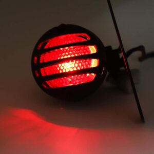 Universal Motorcycle Back Rear Tail light Vintage Cafe Racer Brake Light