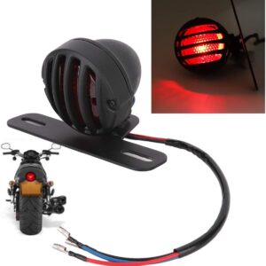 Universal Motorcycle Back Rear Tail light Vintage Cafe Racer Brake Light