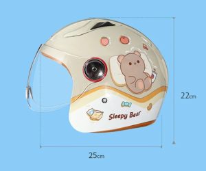 BSDDP Kids Children Baby Motorcycles Safety Helmet High Quality 45-52cm Size