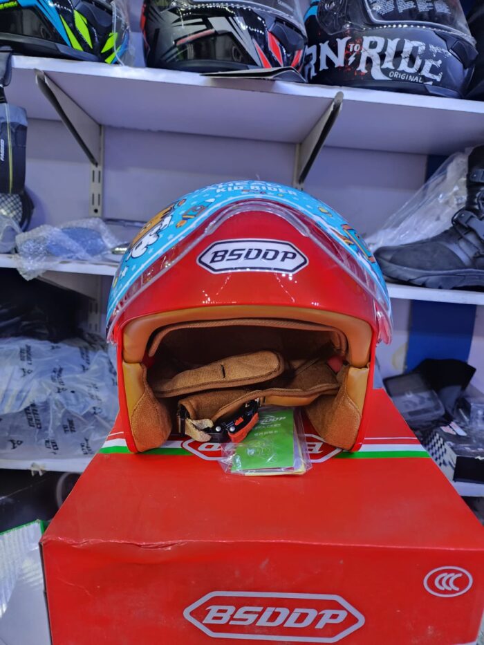 BSDDP Kids Children Baby Motorcycles Safety Helmet Magical Girl High Quality 45-52cm Size