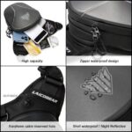 Laicobear Men Women Waist Pack Outdoor Hiking Motorcycle Drop Leg Bag Thigh Bag