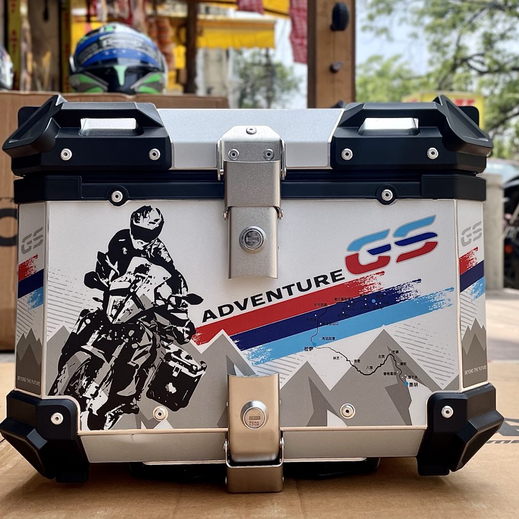Zddy Otorcycle Tail Box Universal Otorbike Top Case Oped Tail - View #11