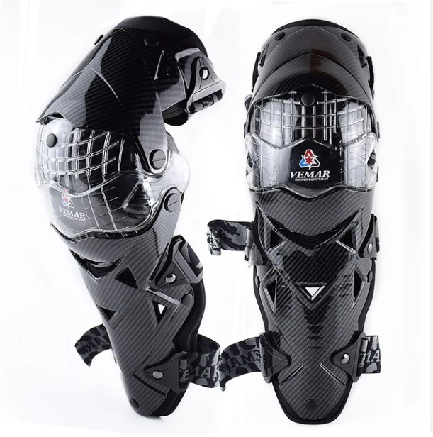 Winter Motorcycle Knee Guards – Waterproof, Windproof, Fleece-Lined Leg Warmers With Adjustable Straps For Men & Women