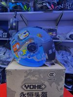 YOHE Kids Children Baby Motorcycles Safety Helmet Sweet rabbit High Quality 45-52cm Size ABS Unbreakable