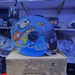 YOHE Kids Children Baby Motorcycles Safety Helmet Sweet rabbit High Quality 45-52cm Size ABS Unbreakable