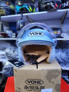 YOHE Kids Children Baby Motorcycles Safety Helmet Sweet rabbit High Quality 45-52cm Size ABS Unbreakable