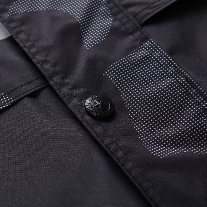 High Quality Motorcycle Waterproof Rain Suit Double Layer with Reflector Camouflage
