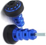 Motorcycle Frame Sliders Motorcycle CNC Crash Guard Skid Guard Falling Protection Fairing Guard Crash Pad Protector RS05