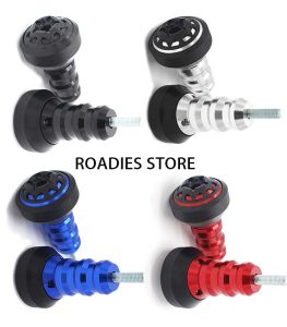 Motorcycle Frame Sliders Motorcycle CNC Crash Guard Skid Guard Falling Protection Fairing Guard Crash Pad Protector RS05
