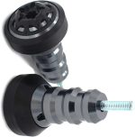 High Quality Frame Sliders Motorcycle CNC Crash Guard Skid Guard Falling Protection Fairing Guard Crash Pad Protector RS05 2pc