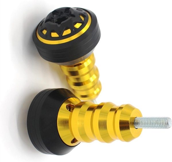 Motorcycle Frame Sliders Motorcycle CNC Crash Guard Skid Guard Falling Protection Fairing Guard Crash Pad Protector RS05
