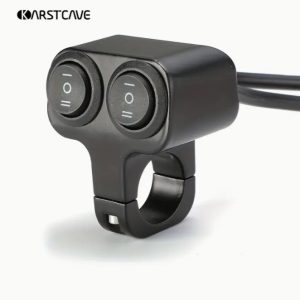 Motorcycle Dual Button 3+3 Point ON/OFF/ON Switch