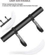 Motorcycle Handlebar Extension Adjustable Rode Bicycle
