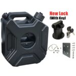 Motorcycle Jerry Can 5 Liter Gas Fuel Tank Plastic Petrol Car Spare Container Gasoline Petrol Tank Canister ATV Jerrycan 1pc