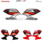 Genuine Honda CB150F SHROUDS Fuel Tank Air Scoops all Models RED Black Grey Blue