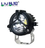 Liu HJG mini Mercedes Y Grill White Yellow LED Fog Light For Motorcycle Car Jeep
