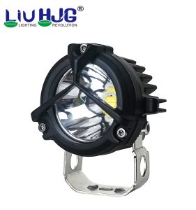 Liu HJG mini Mercedes Y Grill White Yellow LED Fog Light For Motorcycle Car Jeep