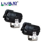 Liu HJG mini Mercedes Y Grill White Yellow LED Fog Light For Motorcycle Car Jeep
