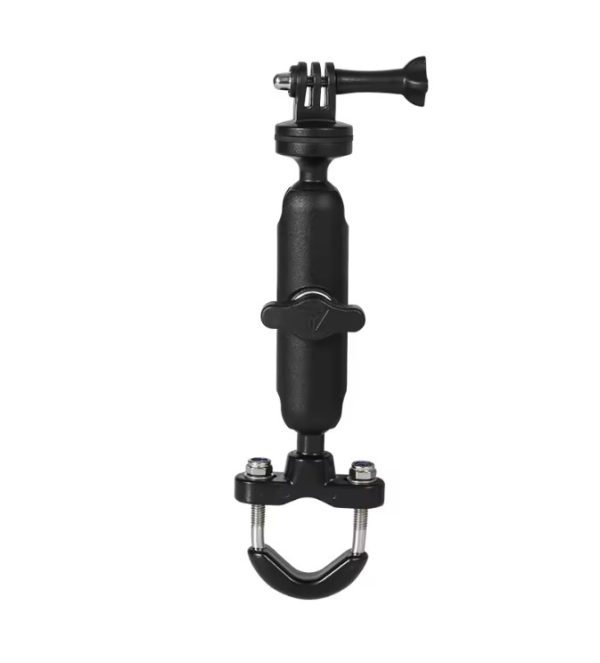 Gopro Accessory For Motorcycle Motorcycle Handlebar Mount 360 Rotation Angle Adjustable for Action ...