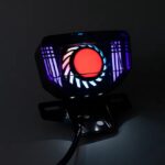 NEW Lava RGB Honda LED Smoke Back Light Tail Light with Indicators Turn Signal Fancy Sporty For Honda CD70 & CG125