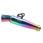 Universal Motorcycle GP CREED Warrior Exhaust Muffler Stainless Steel Escapes Pipe Motorcycle Exhaust System Tube pipe