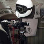 Universal Motorcycle Vintage Cafe Racer Bike Glasses Windproof Helmet Sunglasses Retro Folding Leather Retro goggles Accessories