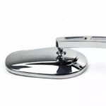 Motorcycle Rearview Mirrors For Harley Davidson Heritage Softail Classic Vintage CVO Street Glide Chrome Matt Black Mirror CNC Aluminum