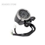 Motorcycle High Analogue Speedo Meter Digital Gear Indicator Display Fuel Gauge with USB Charger Cafe Racer Retro Modified Accessories Honda CG125