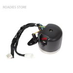 Motorcycle High Analogue Speedo Meter Digital Gear Indicator Display Fuel Gauge with USB Charger Cafe Racer Retro Modified Accessories Honda CG125