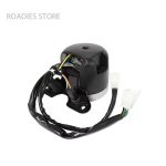 Motorcycle High Analogue Speedo Meter Digital Gear Indicator Display Fuel Gauge with USB Charger Cafe Racer Retro Modified Accessories Honda CG125