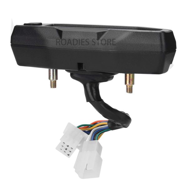 Universal Motorcycle Dolphin Digital Meter Slim with Sensor