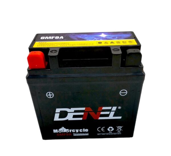 DENEL Dry Battery 9amp 12V For Suzuki GS150 GS150SE Motorcycle