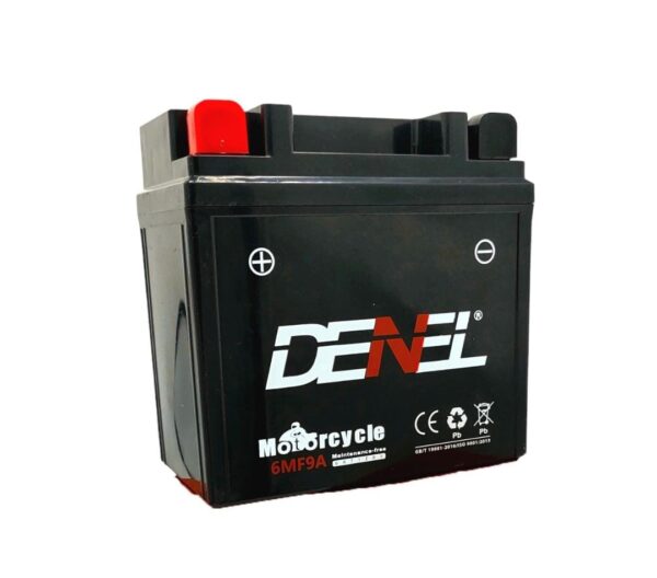 DENEL Dry Battery 9amp 12V For Suzuki GS150 GS150SE Motorcycle