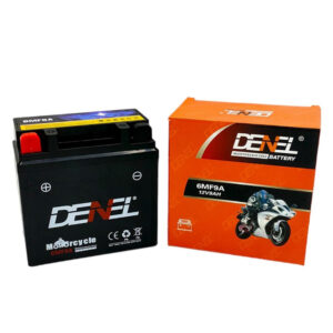 DENEL Dry Battery 9amp 12V For Suzuki GS150 GS150SE Motorcycle