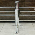 Motorcycle Vintage Cafe Racer Slip-on Exhaust Classic Brat Chopper bobber for Royal Enfield and Harley Muffler E07