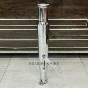 Motorcycle Vintage Cafe Racer Slip-on Exhaust Classic Brat Chopper bobber for Royal Enfield and Harley Muffler E07