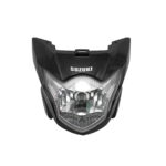 Suzuki GR150 Headlight Complete Fairing Cowling Reflector Beam Black Red Motorcycle A+