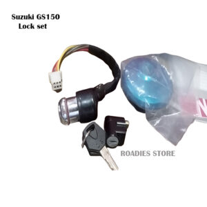 Suzuki GS150 Complete Lock set ignition Handle Fuel Tank cap lock with Keys Motorcycle
