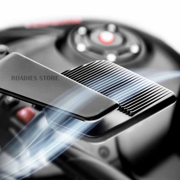 Stealth Max Wing Mirrors Kawasaki Ninja Universal Motorcycle Side Rear View Mirror
