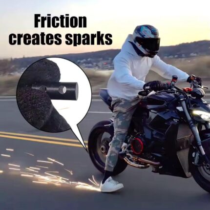 Shoe Sparkers On Motorcycle bicycle Shoe Sparker Cover