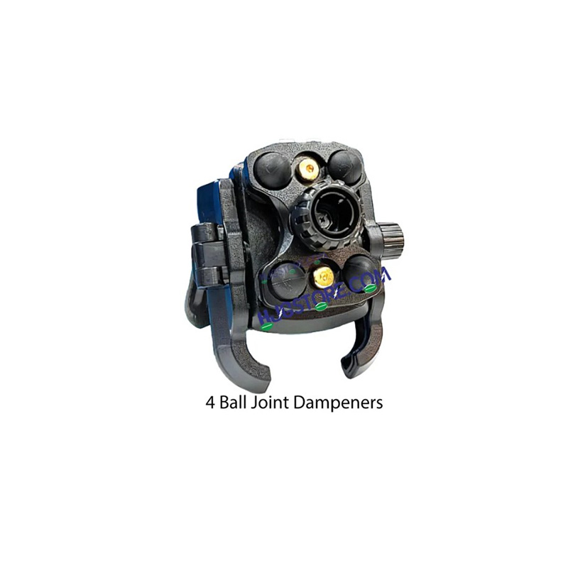 LIU HJG Mobile Holder Compact Pro 7578 Shockproof with Jaw Grip Damper Anti Vibration Proof Ball Joints for Motorcycle Universal Anti-Shake Anti-Theft Zero Vibration Shockproof (2) LIU HJG Mobile Holder Compact Pro 7578 Shockproof with Jaw Grip Damper Anti Vibration Proof Ball Joints for Motorcycle Universal Anti-Shake Anti-Theft Zero Vibration Shockproof