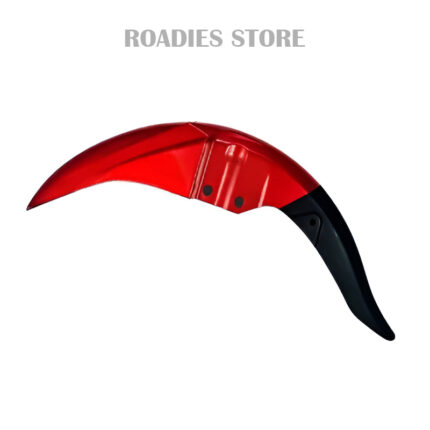 Suzuki GR150 Front Fender Mud Guard Red Black Motorcycle