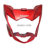 Suzuki GR150 Headlight Fairing Cowling Black Red Motorcycle
